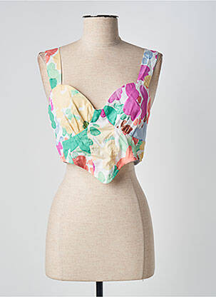 Bluză alb NEON & NYLON femeie