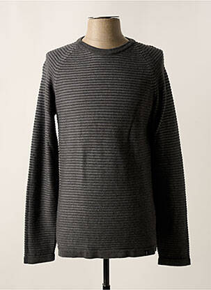 Pulover gri JACK & JONES bărbat