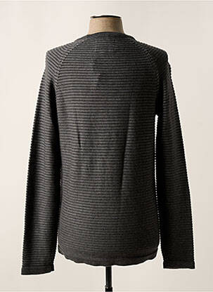 Pulover gri JACK & JONES bărbat
