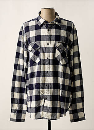 Cămașă cu mâneci lungi albastru LEE bărbat