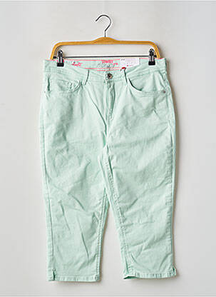 Blugi cu croială slim verde STREET ONE femeie