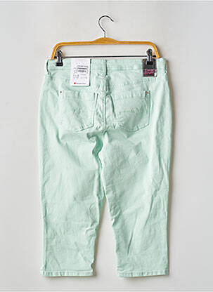 Blugi cu croială slim verde STREET ONE femeie