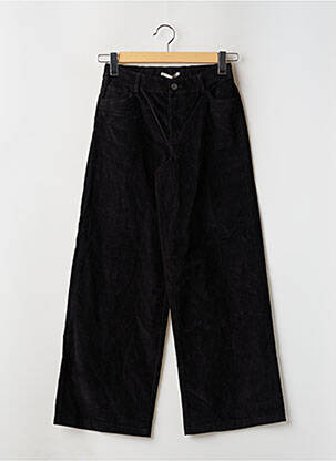 Pantalon drept albastru ONLY fată