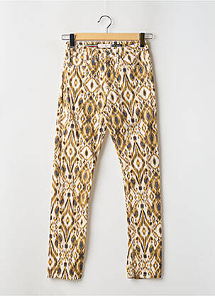 Pantalon chino bej PLEASE femeie