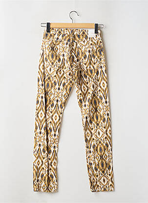 Pantalon chino bej PLEASE femeie