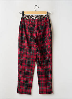 Pantalon chino roșu GUESS femeie
