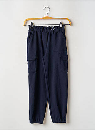 Pantalon cargo albastru S.OLIVER fată