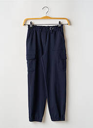 Pantalon cargo albastru S.OLIVER fată