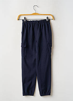 Pantalon cargo albastru S.OLIVER fată