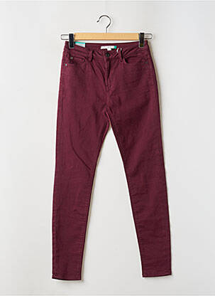 Blugi skinny roșu ESPRIT femeie