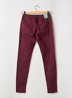 Blugi skinny roșu ESPRIT femeie