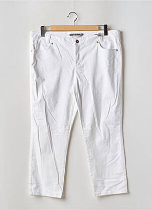 Blugi cu croială dreaptă alb STREET ONE femeie