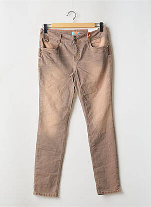 Blugi cu croială dreaptă maro STREET ONE femeie