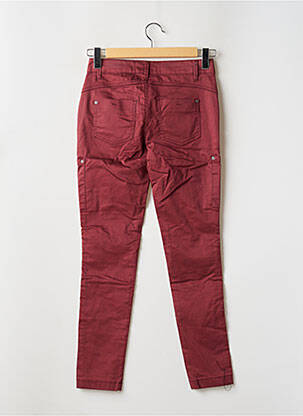 Pantalon cargo roșu STREET ONE femeie