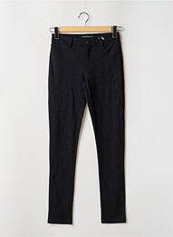 Pantalon slim negru GUESS fille