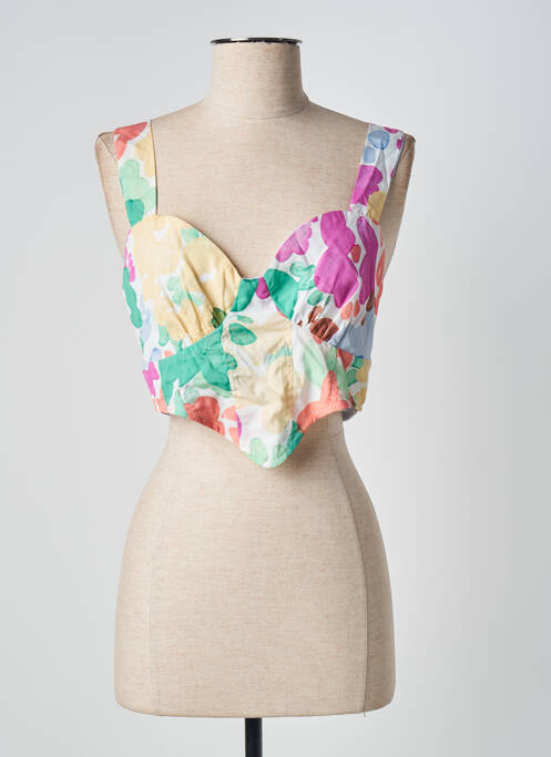 Bluză alb NEON & NYLON femeie