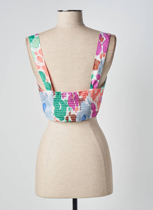 Bluză alb NEON & NYLON femeie