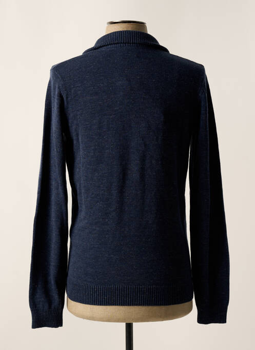 Vestă cu mâneci lungi albastru TOM TAILOR bărbat