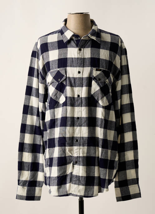 Cămașă cu mâneci lungi albastru LEE bărbat