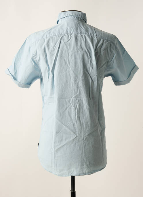 Cămașă cu mâneci scurte albastru JACK & JONES bărbat