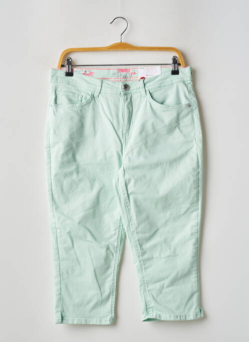 Blugi cu croială slim verde STREET ONE femeie