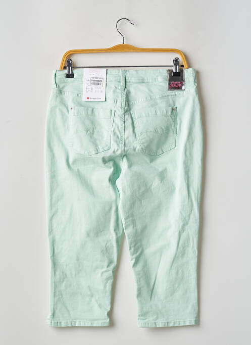 Blugi cu croială slim verde STREET ONE femeie