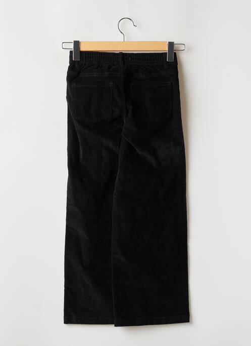 Pantalon drept negru ONLY fată