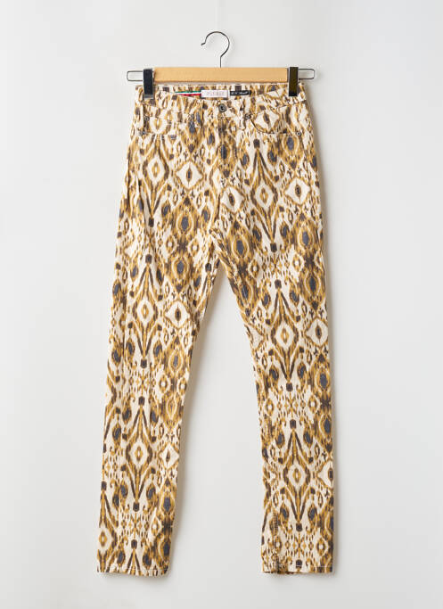 Pantalon chino bej PLEASE femeie