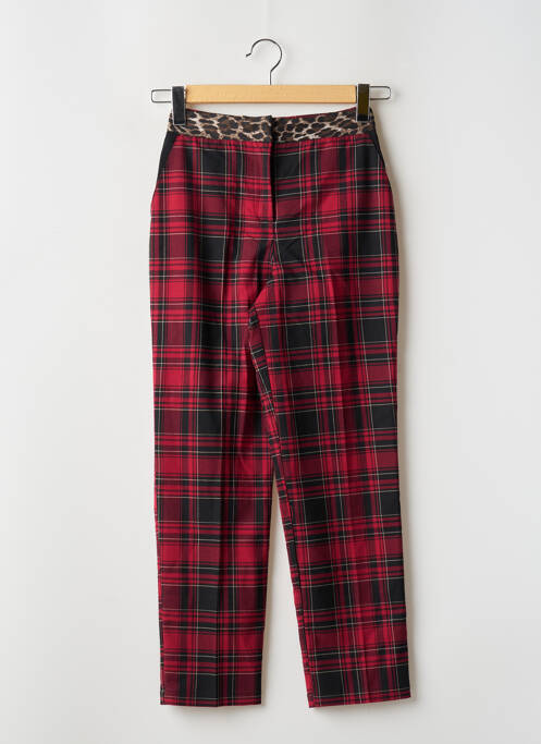 Pantalon chino roșu GUESS femeie