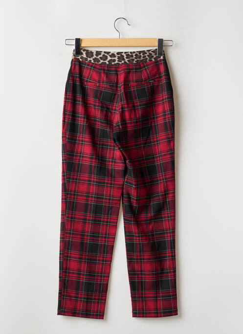 Pantalon chino roșu GUESS femeie