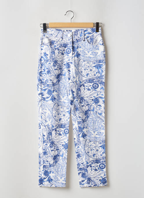 Blugi cu croială slim bej KOCCA femeie