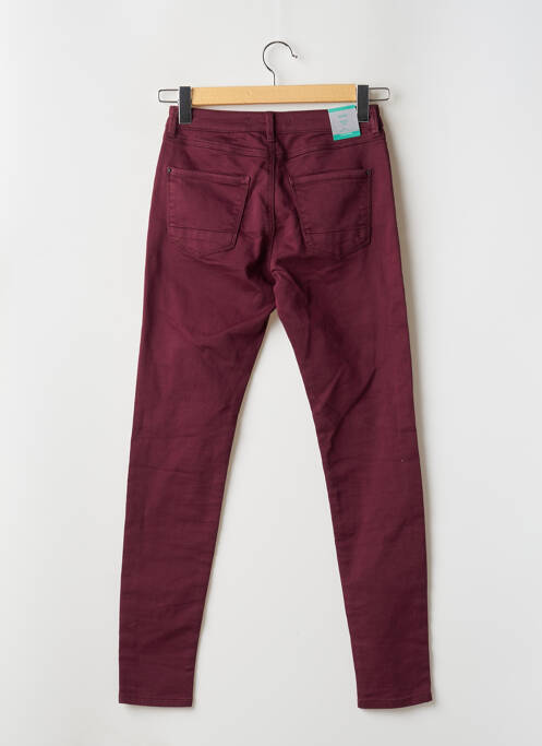 Blugi skinny roșu ESPRIT femeie