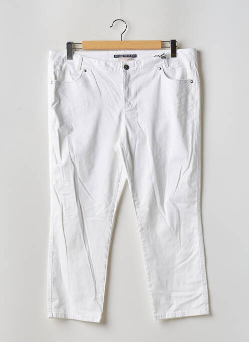 Blugi cu croială dreaptă alb STREET ONE femeie