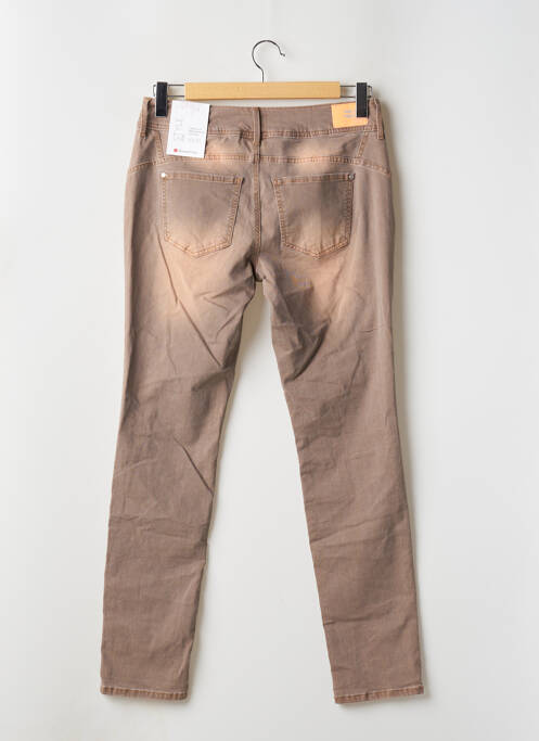 Blugi cu croială dreaptă maro STREET ONE femeie