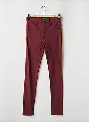Pantalon slim roșu ONLY femeie