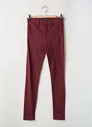 Pantalon slim roșu ONLY femme