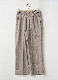 Pantalon evazat bej OPUS femme