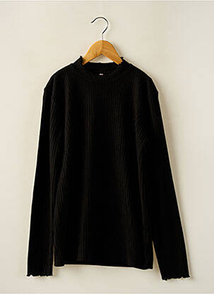 Tricou negru ONLY fată
