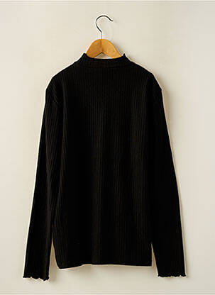 Tricou negru ONLY fată