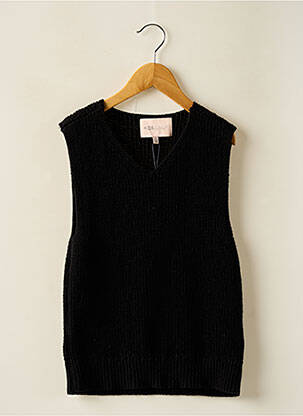 Tricou negru ONLY fată