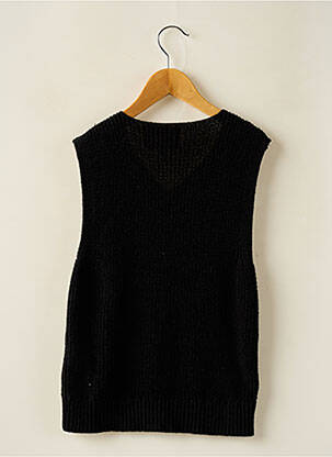Tricou negru ONLY fată