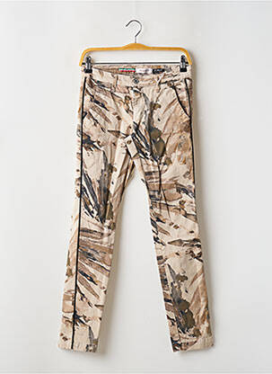 Blugi cu croială slim bej PLEASE femeie