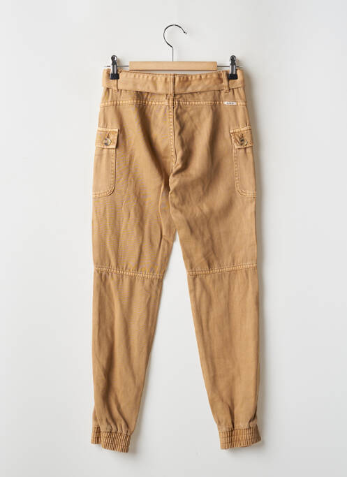 Pantalon cargo maro GARCIA fată