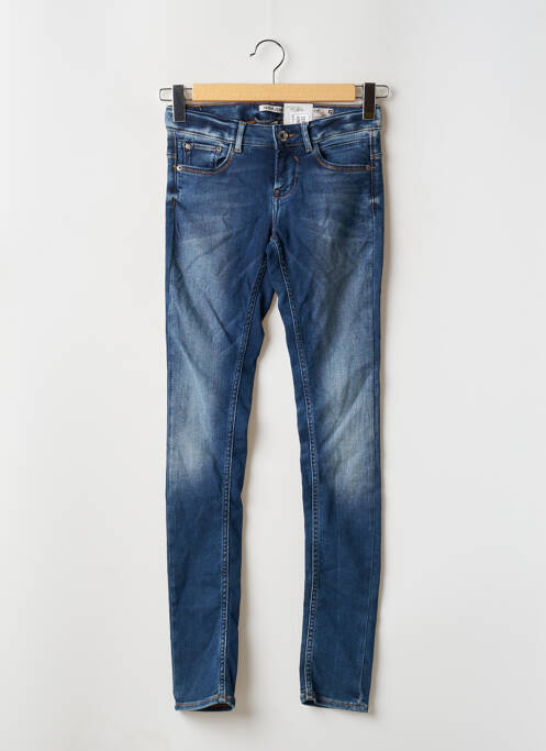 Blugi cu croială slim albastru GARCIA fată