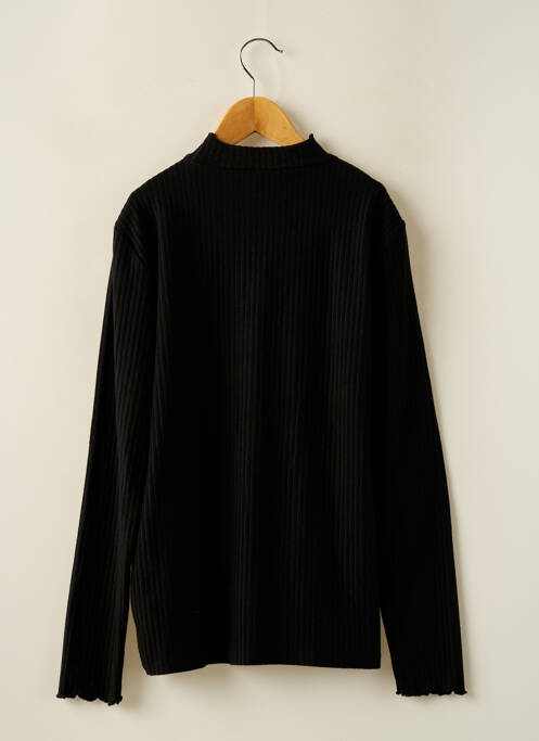 Tricou negru ONLY fată