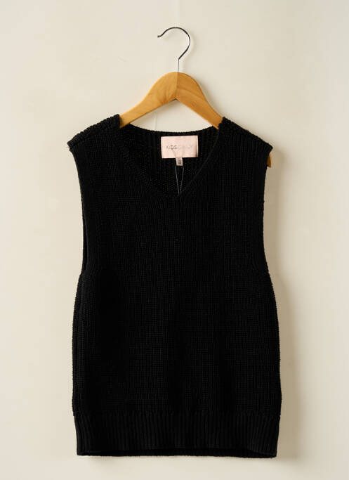 Tricou negru ONLY fată