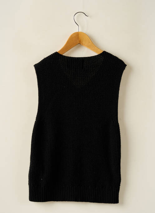 Tricou negru ONLY fată