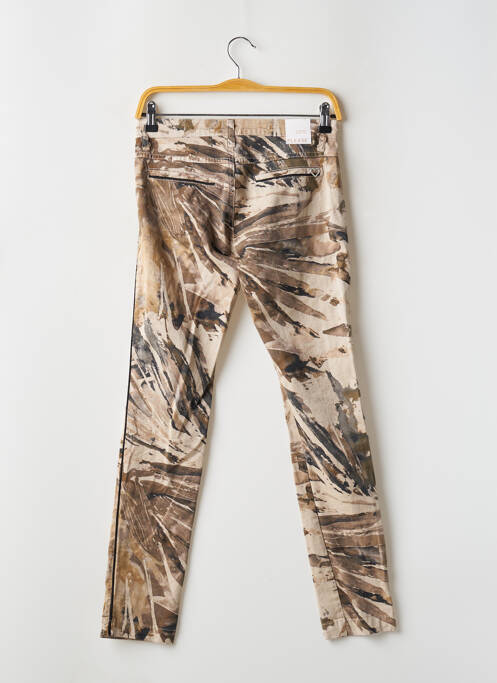 Blugi cu croială slim bej PLEASE femeie