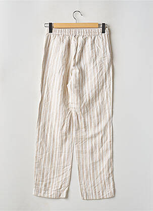 Pantalon evazat alb TOM TAILOR femeie