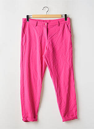 Pantalon evazat roz IMPERIAL femeie